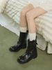 Apto [Cowhide] Berni Mid-Calf Boots Agfb002