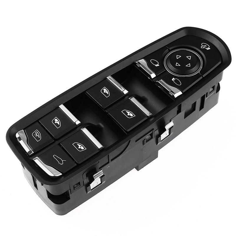 7PP959858AEDML Electric Power Window Switch Car 7PP959858RDML 7PP959858MDML Fit For Porsche Cayenne Macan Panamera 2011-2017