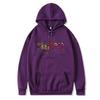Sweater trendy brand printed hoodie autumn and winter sweater top