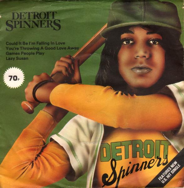 

7inch Record SPINNERS - Detroit Spinners K10935 Atlantic 1977 UK Soul/Funk Used