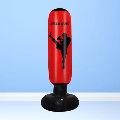 Punching Bag Smooth Surface Inflatable Free Standing Inflatable Kids Punching Boxing Bag