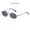 Oval Goggles Women Trendy Steampunk Sunglass Men Vintage Punk Trendy Eyeglasses Glasses De Sol Hombre Lunette Soleil Femme