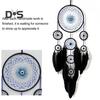 Traumfänger mit Teufelsauge, Feder, für Zuhause, Büro, Wohnzimmer, Schlafzimmer, Wandkunst, handgefertigt, zum Aufhängen, Traumfänger, Dekoration, Ornament, Anhänger