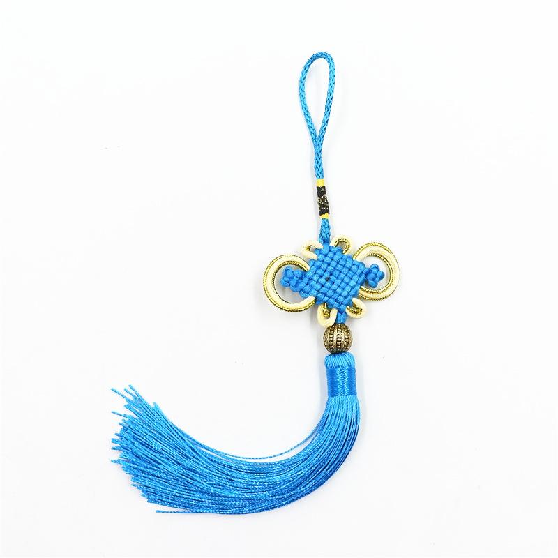 Chinese Knot Pendant With Tassel Phnom Penh 8 Plates Of Rich Yiwu Mini Knot Small Beads To Go Abroad Gifts