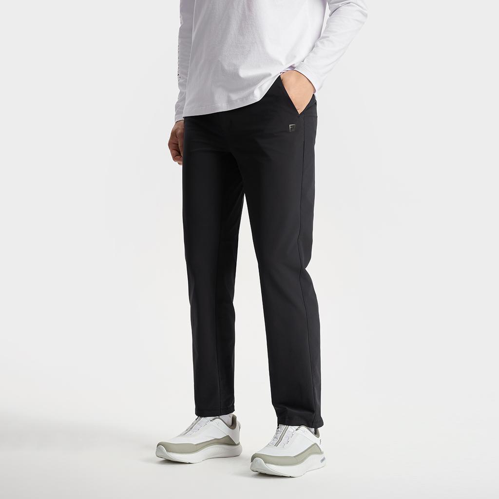 New FILA A.P. Casual Pants Men's Pitch Black A11M531804FBK