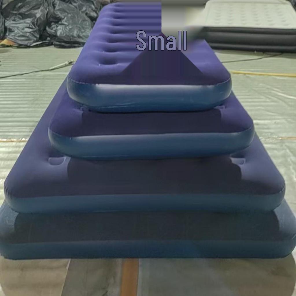 Thickened PVC Tent Mat: Portable Automatic Inflatable Camping Air Mattress for Outdoors & Home