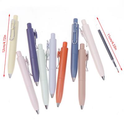 0,5 mm kleiner dicker Kern Fett Mini Pocket Pen Neutral Schnelltrocknend Wasserdicht Uniball One Push Portable