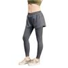 Womens High-Waisted Seamless Running Leggings With Pockets Quick-Dry Stretch Yoga Pants Gym Fitness
