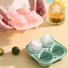 1PC Food Rose Large Ice Cube Mold, Ice Making Artifact, Whiskey Household Silicone Freezer