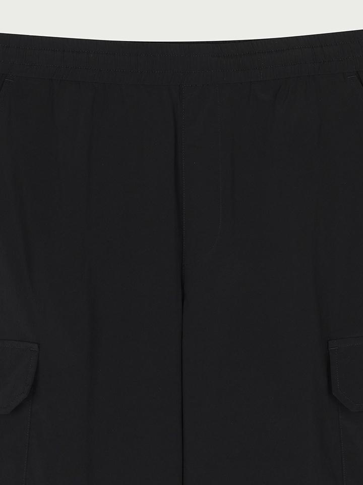 HANGTEN Unisex Stretch Cargo Wide Pants_100(10570-050-401-41)