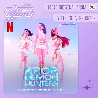 (VÝHODA PREDOBJEDNÁVKY) Kpop Lovci démonov [Pôvodný soundtrack] O.S.T - NETFLIX Original Huntr/x Saja Boys