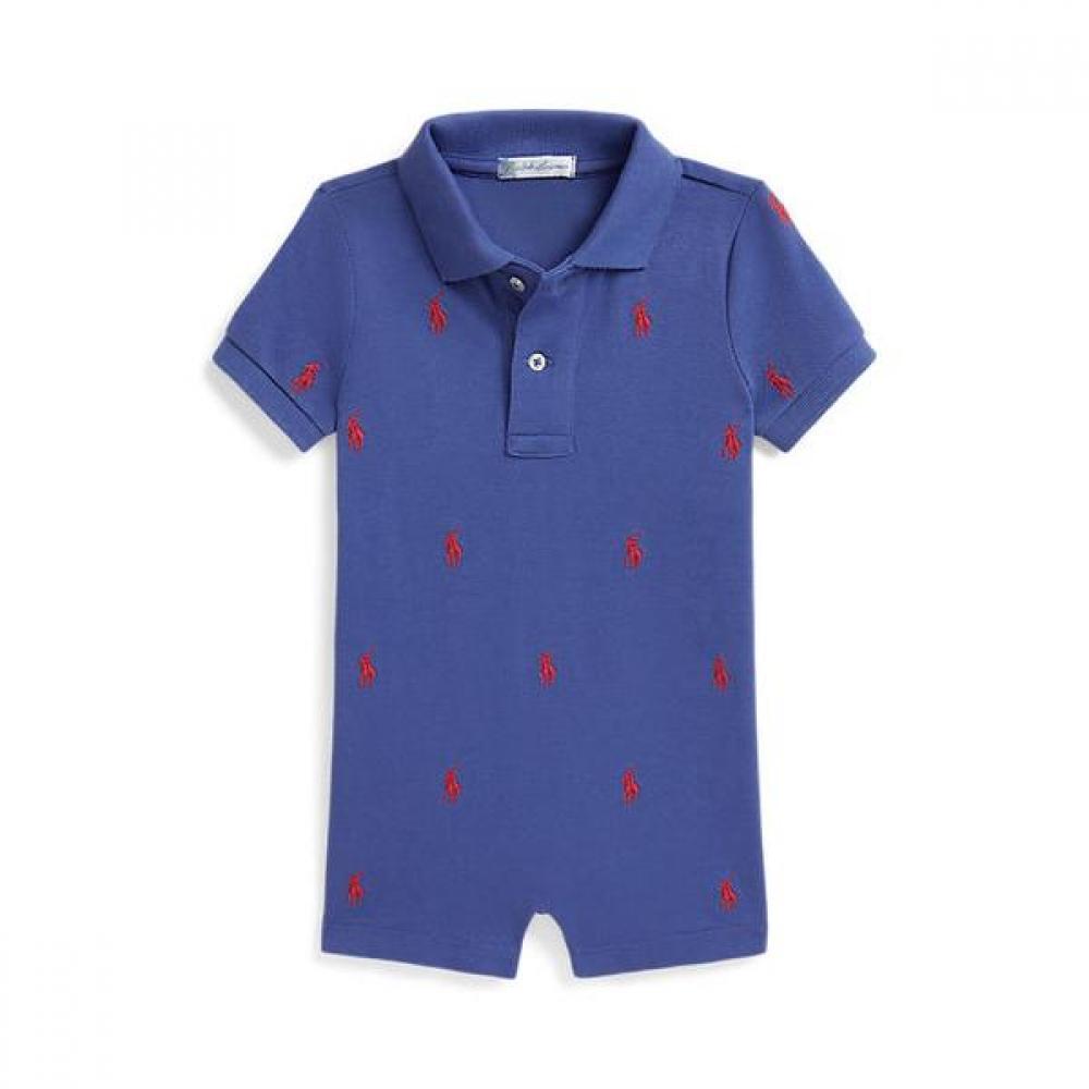 

Polo Ralph Lauren Baby Boys Cotton Mesh Polo Shortall Cwpoopcic720340999 24M