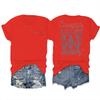 Unisexs Western Cowgirl Club Graphic Tee Casual Crew Neck Short Sleeve Tshirt With Cowgirl Letter Design Streetwear Female Tops