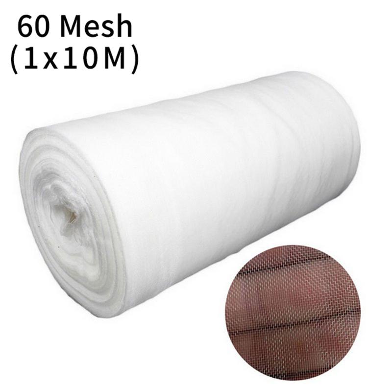 Filet anti-insectes 60 Mesh Filet de protection des plantes Filet à insectes pour légumes Serre Filets pour animaux de compagnie Protection anti-oiseaux Accessoires de jardin