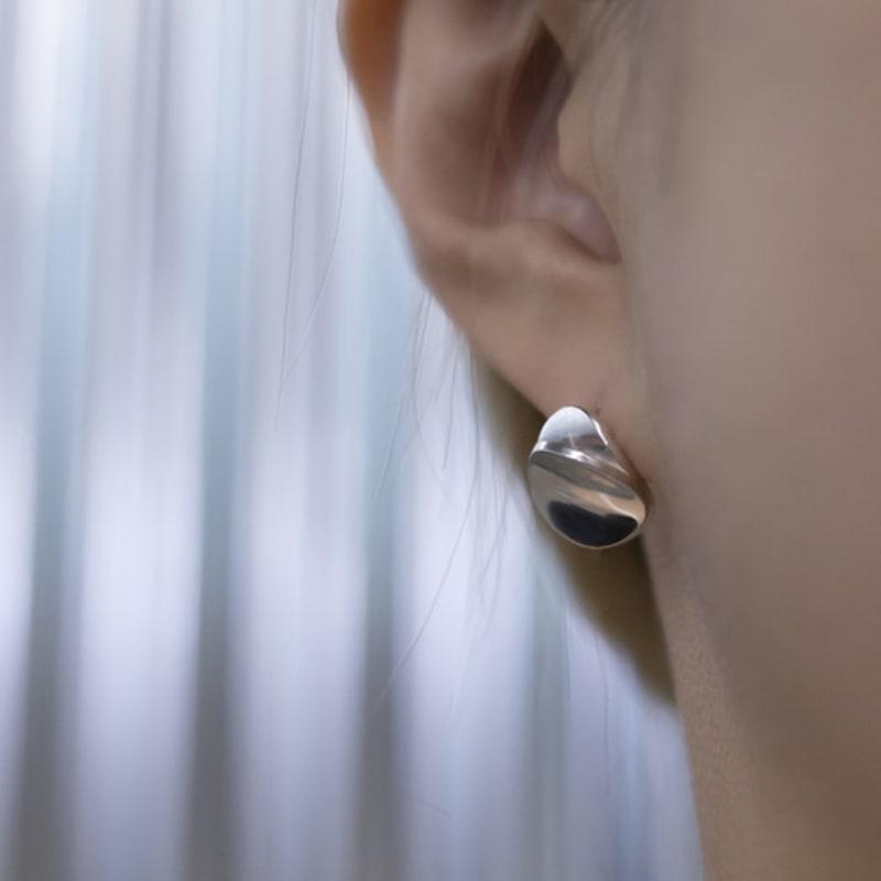 ANOTHER CELL OVER LAYER EARRING