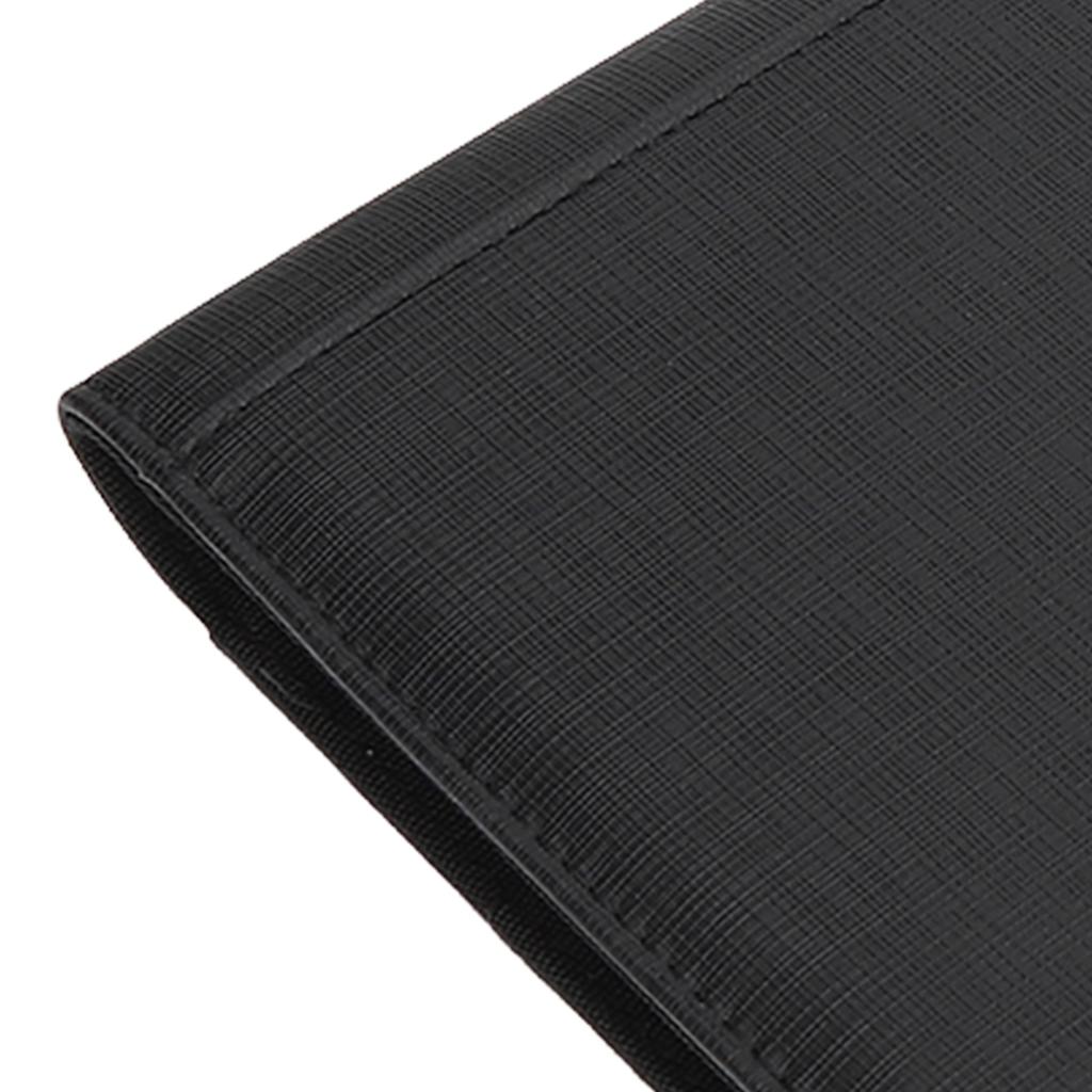 Zip Trading Card Album PU and PP Transparent 480 Cards Black Waterproof Trading Album Display Holder for Gaming Cards