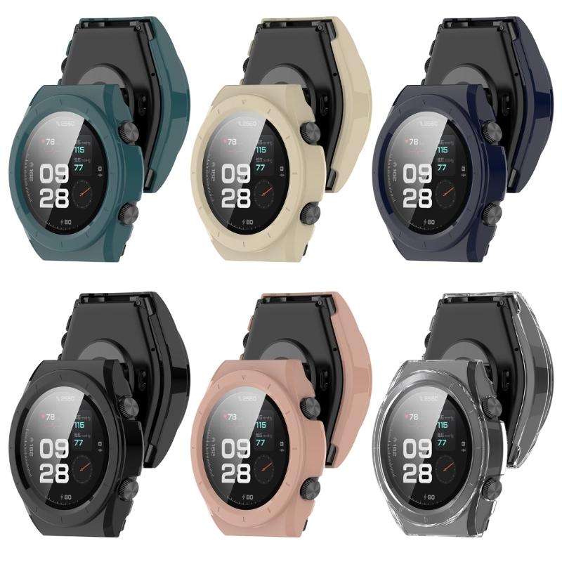 Hard PC Protective Case For Watch H1 Waterproof Screen Protector Shell Frame Smartwatch Housing Bumpers Cover Accessory