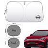 Parasole Visiera Protezione Parabrezza Auto Protezione UV Per J10 X-Trail Qashqai Juke Leaf Micra NOTE Patrol Pulsar NISMO
