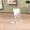 Acrylic Desktop Display Frame Table Card Sign Collection Photo Protection Holder Magnetic Album Postcard Souvenir Display Stand