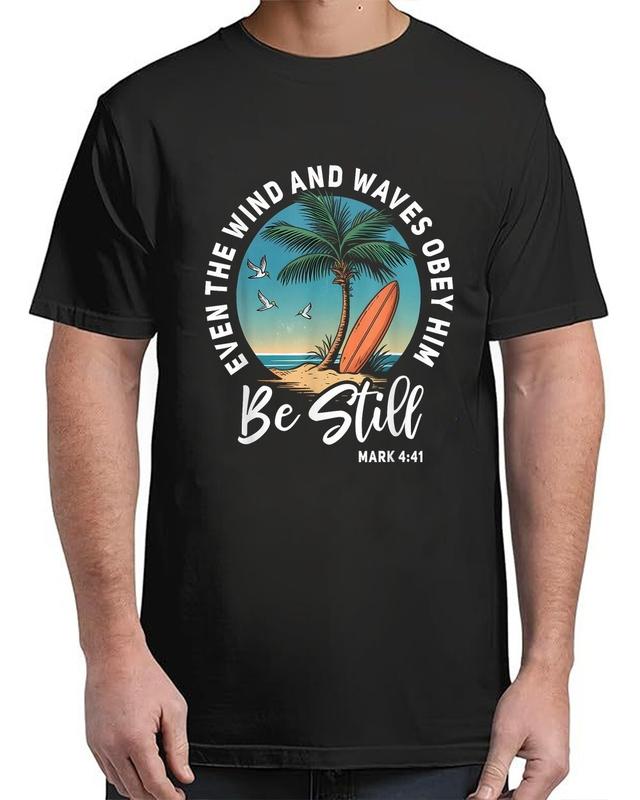 Even The Wind And The Waves Vintage Adult Unisex T-Shirt Graphic Tee XXXL