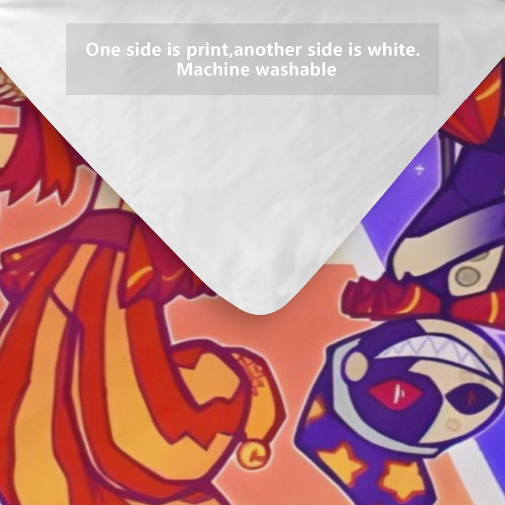 FNAF Sundrop Moondrop Duvet Cover 3D Exquisite Digital Printing Bedding Set Comforter Bed Youth Home Decor Kids Boys Gift