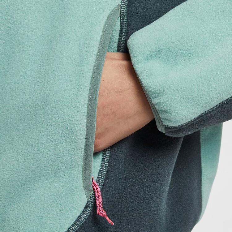 Nike ACG Sweatshirts Women's Teal Stand Collar Moderate Regular HJ0238-017