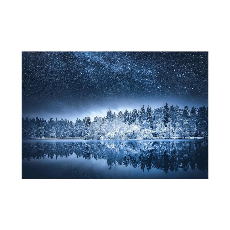 WCIC New Art Cloth Krásná krajina Malba Scéna Dekorace Malba Scéna Domácí Pozadí Nástěnná dekorace Obraz Závěsný obraz