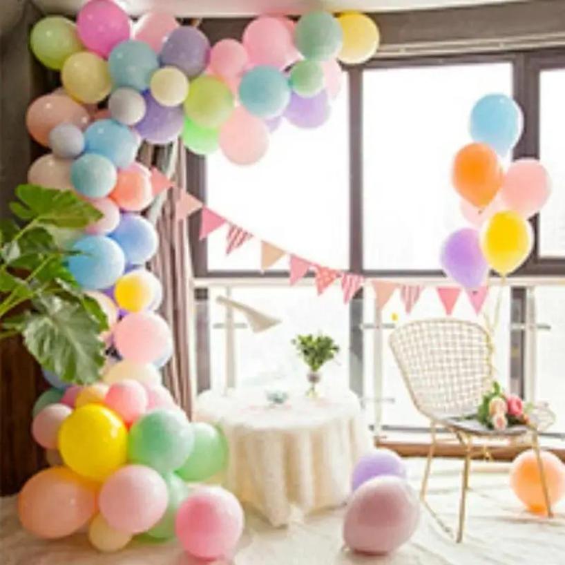 New 1pcs Balloons Modeling Tool Plastic Balloon Chain 5M Balloon Tie Tool Birthday Wedding Party Decor Balloon Seal Chain