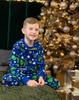 Kids’ Winter Pajamas (Boys) – Colorful Print & Cozy Fleece Fabric, Winter, 6076-028-4 HC