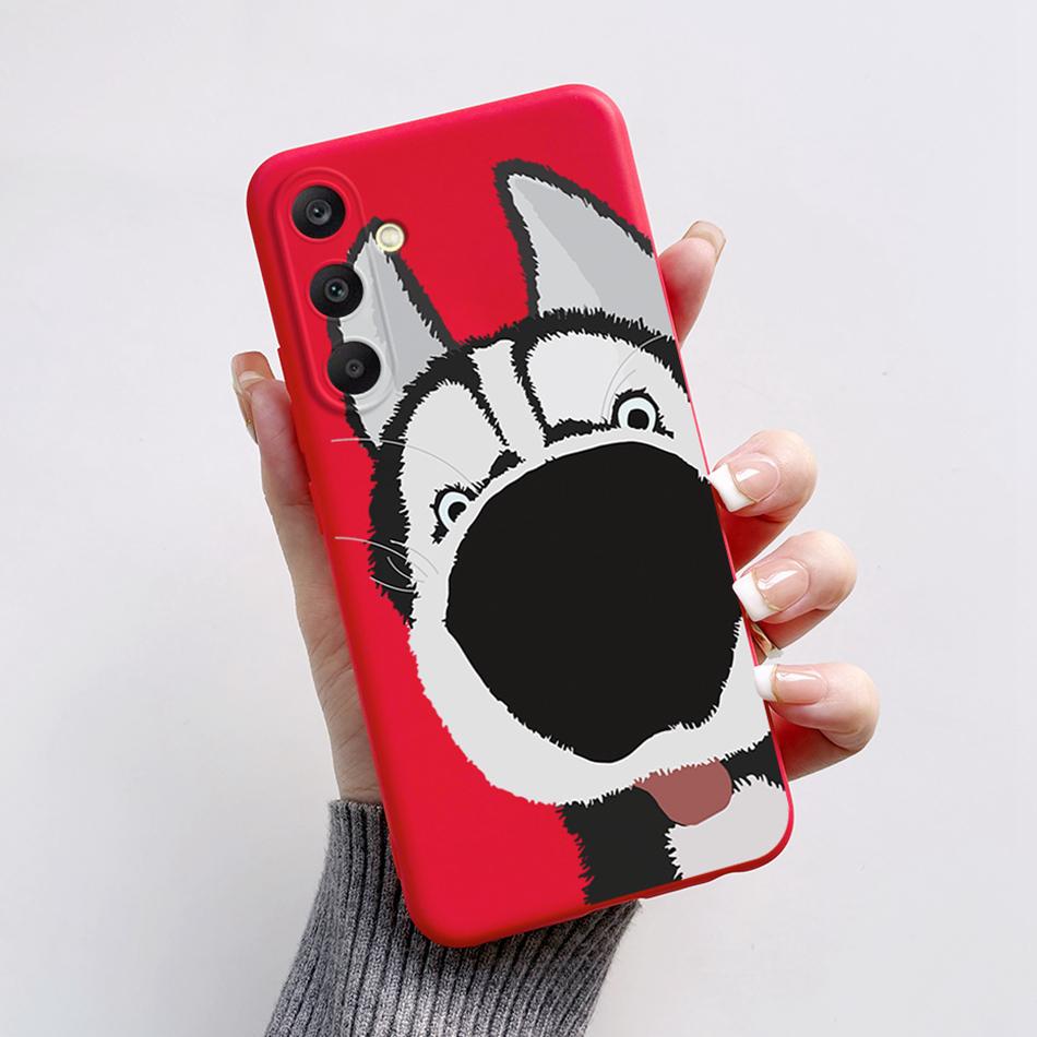 For Samsung Galaxy A25 2023 Case SM-A256B Cover Astronaut Soft Silicone Funda For Samsung A55 A35 A25 5G A 25 Protector Bumper