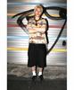 Ialeseuko Heart Logo Camo T-Shirt_Brown