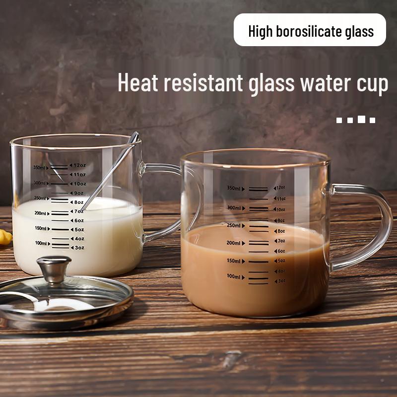 Besses High Borosilicate Glass Measuring Mug