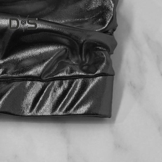 Sexy Women Maxi Skirt High Waist Ruffle Trim Tassel Long Skirt Asymmetric Slim Fit Irregular Skirt Fishtail Skirt