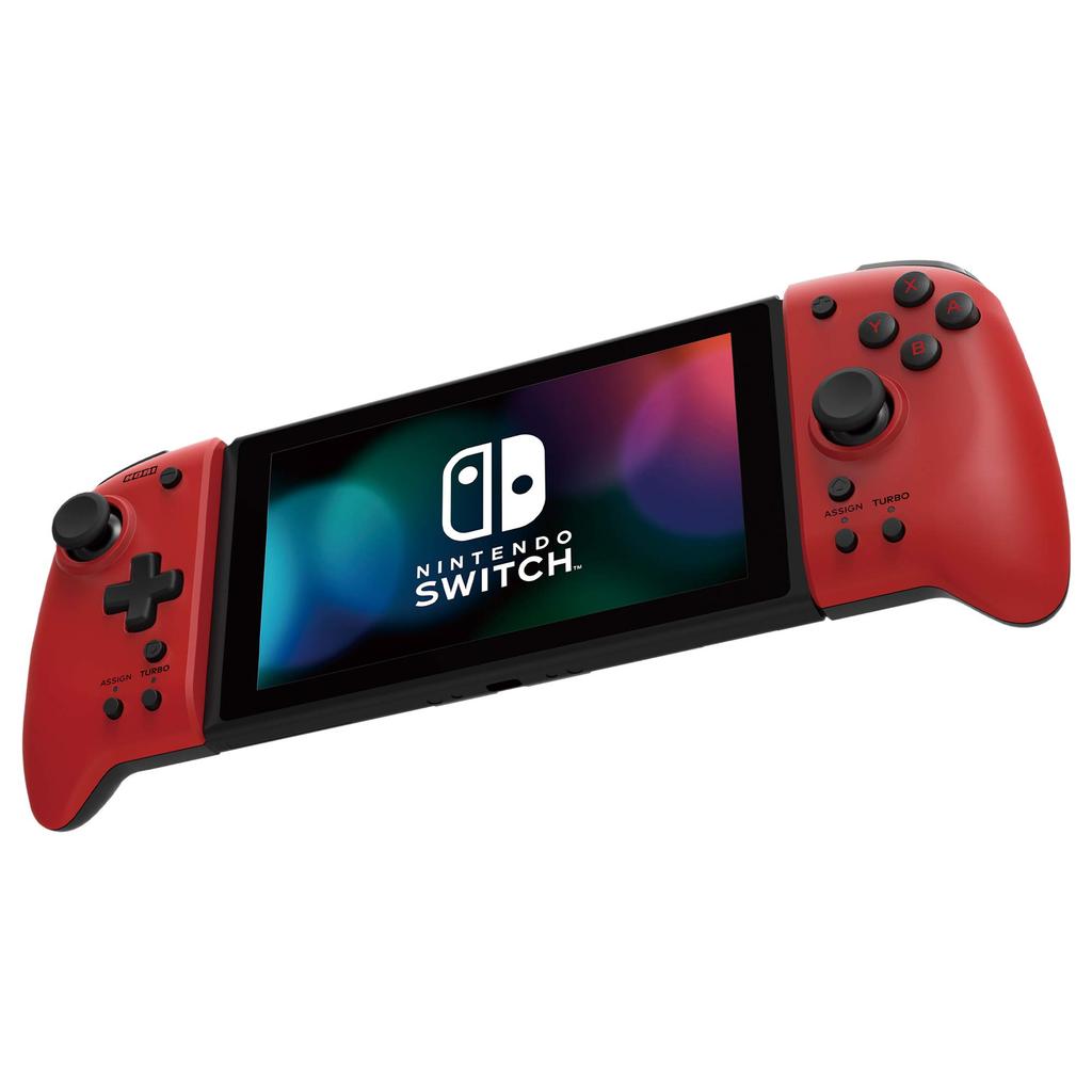 Licensed Grip Controller for Nintendo Switch with Nintendo [Nintendo Product] (Red) [Compatible Switch]