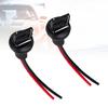 1 Pair 7440 T20 Wiring Harness Heat Resistance Multifunctional Plastic Socket Connector Wiring Harness for Headlight
