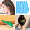Colorful Holographic Hair Clip Resin Mold Hair Clips Silicone Mold for DIY Craft Crystal Epoxy Mold Jewelry Casting Mold
