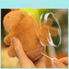 Colorful Capybara Stuffed Animal Key Ring Bag Charm Wag Tail Rodent