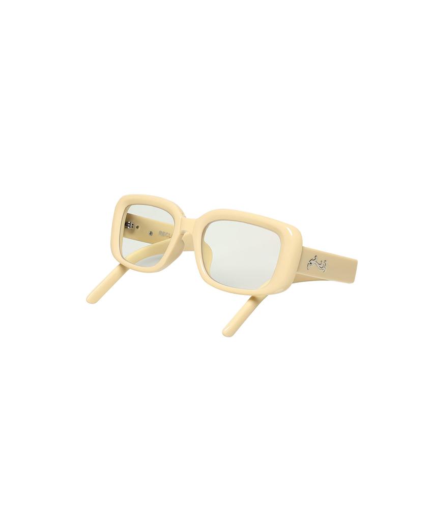 WACKY WILLY [Wacky Willy X Reclow] Maye Folder Blue Light Glasses Butter