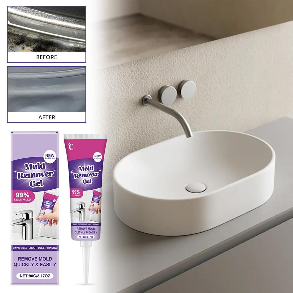 90G Powerful Cleaning Gel Penetrates Into All Surfaces Wall Spots To Machines Washing Instantly G7C0