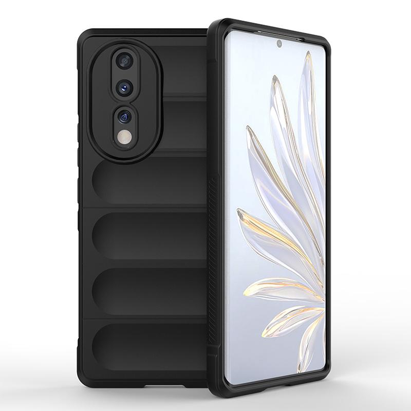 For Honor 90 Pro Case Colorful Candy Solid Color Funda For Honor 80 80 Pro Back Cover Silicone Phantom Shield Anti-drop Pouzdro