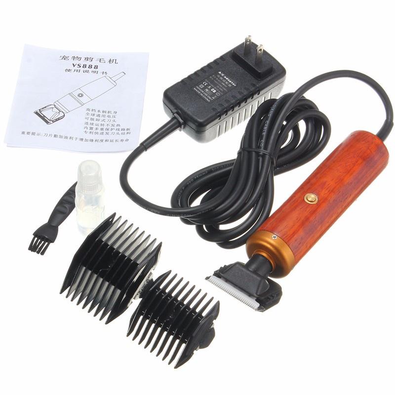 200W Electric Horse Sheep Pet Hair Clipper Shearing Kit Shear Wool Goat Hair Scissors Animal Pet Shearing Supplies Cut Machine