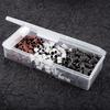 301pcs 3/32" Mandrel Bit Sanding Bands Professional Sanding Bands Kit  For Cuticle Trimming