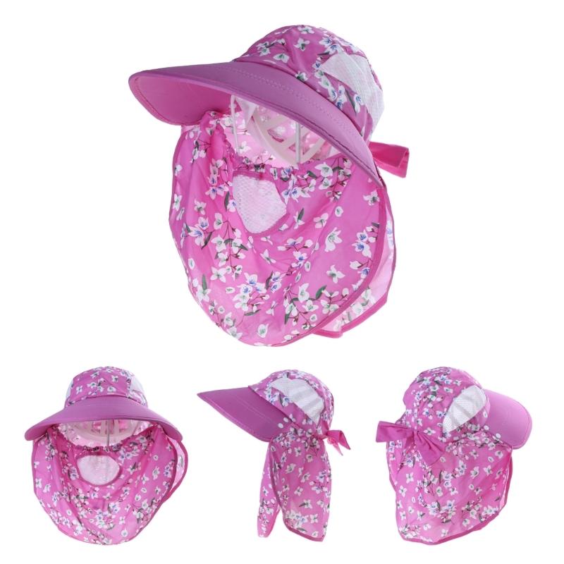 Sun Hat Female Summer Hat Cover Face Sun Hat All-match Summer Hat with B