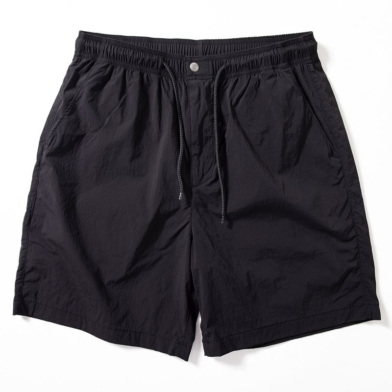 Summer Quick-Dry Shorts for Men, Lightweight, Simple, Versatile Beach Shorts, Outdoor Functional Style, Loose Straight-Leg Five-Point Pants