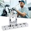 Bolt Drill Jig Metric, VS559 Metal Nut Bolt Drill Jig High Hardness Safety Wire Drill Set for Secure Locking Wire