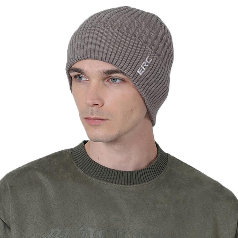 Custom Y2k Beanie Knit Skull Cap Warm Hats Winter Beanie Bennie Hat Custom logo