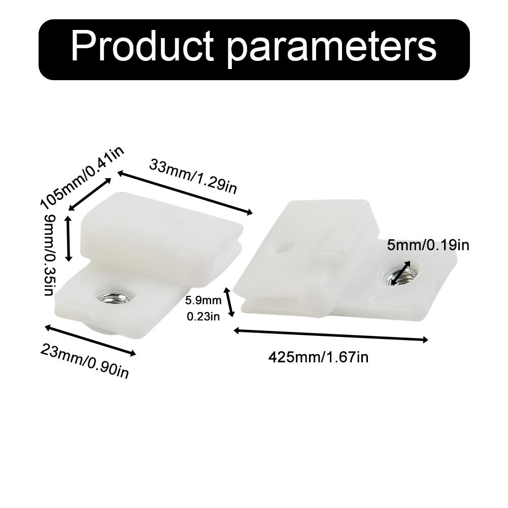 Glass Track Clip Door Fittings For Holden Rodeo 03-08