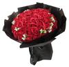 SCAMPER Soap Flower Red 50 Birthday Popular for Artificial Dried Interior Wedding Respect for the Aged Farewell Party Bouquet, Roses, Pieces, Bouquet,