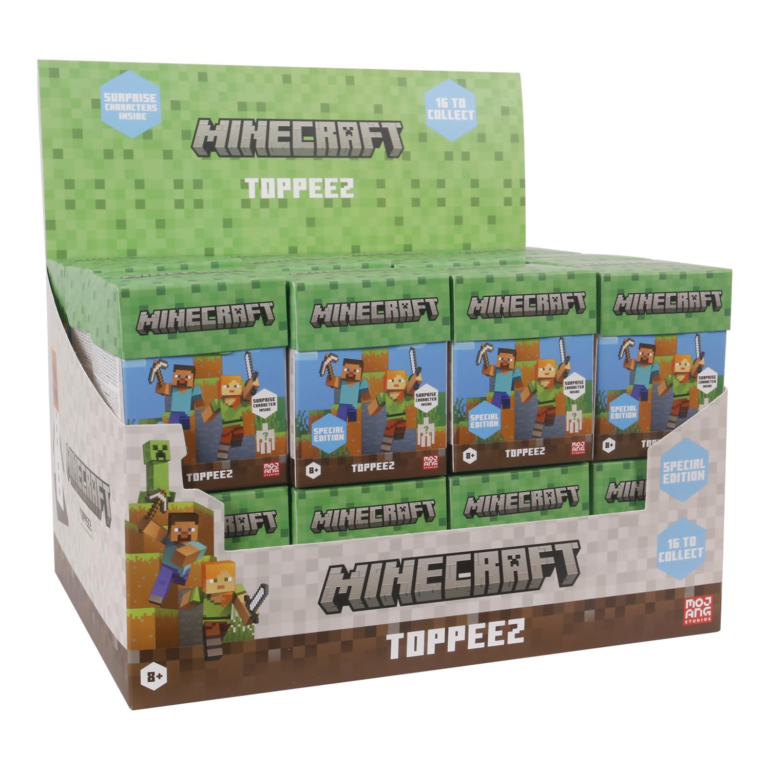 

[Goods] Minecraft Simple Plastic Figures 24-Piece Assorted Box