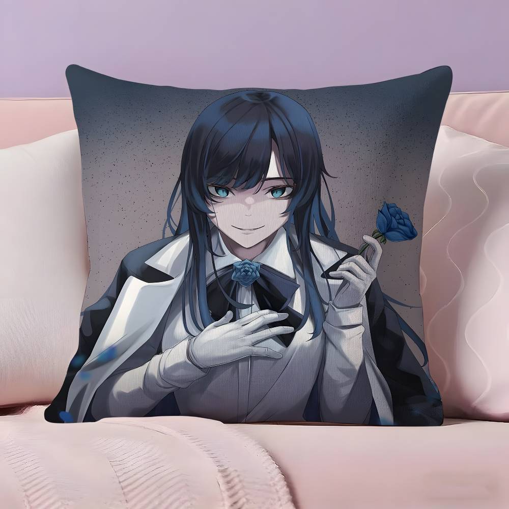 Cartoon Singer A-Ados Cute Girl Pillow Case Pillowcase Ultra Soft Skin Friendly Fabric Cloud Like Comfort & Concealed Zipper
